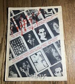 Slash Magazine Rare Run Complet! Avec Extras 1977-1980 La Punk Rock Lp Musique