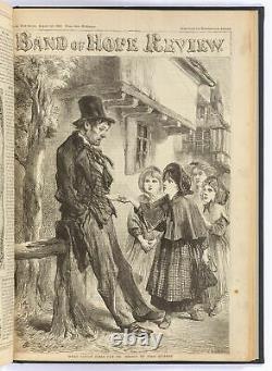 Smithies, Eau / Revue Mensuelle De La Bande D'espoir 1861-66 1ère Édition