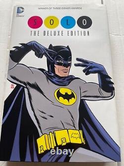 Solo L'édition de luxe (Hardcover DC Comics 2013) Comme neuf