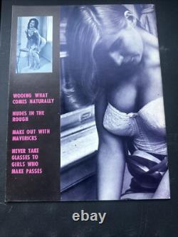 Sparkle Magazine pour Hommes Paula Page #1 1962 Magazine pour Hommes Rare de Haute Qualité