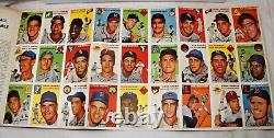 Sports Illustrated #1 Premier numéro 16 août 1954 avec les 27 cartes non découpées