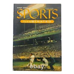 Sports Illustrated Magazine 16 août 1954 Première édition Numéro inaugural