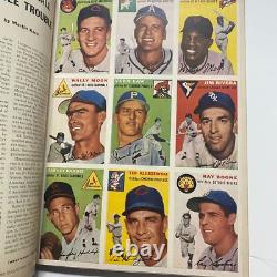 Sports Illustrated Magazine 16 août 1954 Première édition Numéro inaugural