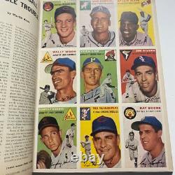 Sports Illustrated Magazine 16 août 1954 Première édition Numéro inaugural
