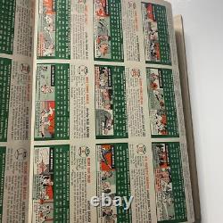 Sports Illustrated Magazine 16 août 1954 Première édition Numéro inaugural