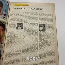 Sports Illustrated Magazine 16 août 1954 Première édition Numéro inaugural