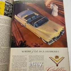Sports Illustrated Magazine 16 août 1954 Première édition Numéro inaugural
