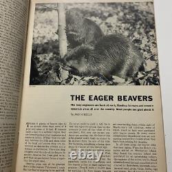 Sports Illustrated Magazine 16 août 1954 Première édition Numéro inaugural