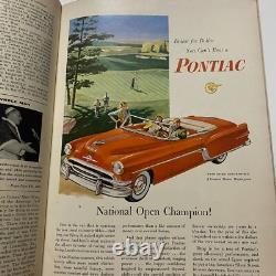 Sports Illustrated Magazine 16 août 1954 Première édition Numéro inaugural