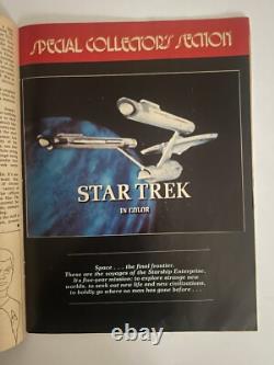 Starlog Magazine Première Édition Vol. 1 Collection Kerry O'Quinn