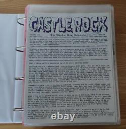 Stephen King Ensemble Complet De 55 Castle Rock Newsletters Dolans Cadillac 1er