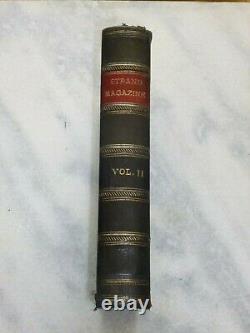 Strand Magazine 1891 Vol 2 Six Histoires D'aventure Sherlock Holmes 1ère Édition