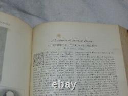 Strand Magazine 1891 Vol Ii/2 Six Histoires D'aventure Sherlock Holmes 1ère Édition