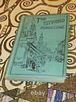 Strand Magazine 1923 Conan Doyle Sherlock Holmes 1ère Édition The Creaping Man