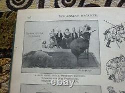Strand Magazine Arthur Conan Doyle 1ère Édition Vol L Juillet-dec 1915