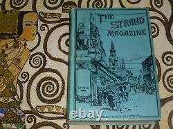 Strand Magazine Arthur Conan Doyle 1ère Édition Vol LII 1916 Juillet-dec