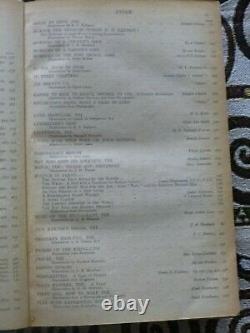 Strand Magazine Arthur Conan Doyle 1ère Édition Vol LII 1916 Juillet-dec