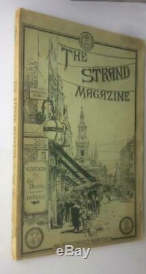 Strand Magazine Octobre 1891 Single Issue Sherlock Holmes A Conan Doyle