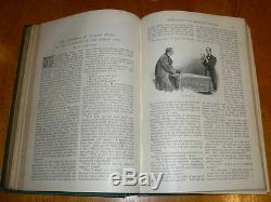 Strand Magazine Sherlock Holmes 1er Ed Jan Juin 1893 Vol 5 Superbe Delux Ed