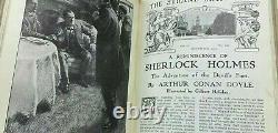 Strand Magazine Sherlock Holmes 1ère Édition C Doyle Volume XL 1910 Le Pied Du Diable