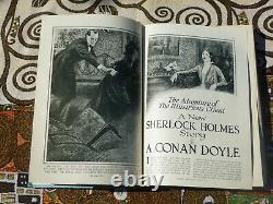 Strand Magazine Sherlock Holmes 1ère Édition Vol LXIX 1925 Client Illustre