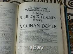 Strand Magazine Sherlock Holmes 1ère Édition Vol LXIX 1925 Client Illustre