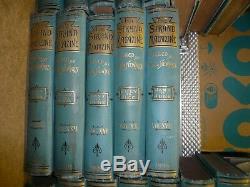 Strand Magazine Tomes 1 À 28 Complete First Editions Doyle. Sherlock Holmes