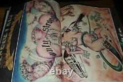 Street Low Arte Magazine 1ère Édition Prison Tattoo Art Lowrider Chicano Rare Oop