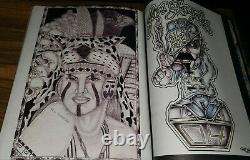 Street Low Arte Magazine 1ère Édition Prison Tattoo Art Lowrider Chicano Rare Oop