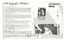 Sub Pop Magazine BRUCE PAVITT 7 numéros 1ère édition 1980 1983 Seattle'Zine