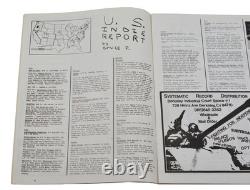 Sub Pop Magazine BRUCE PAVITT 7 numéros 1ère édition 1980 1983 Seattle'Zine