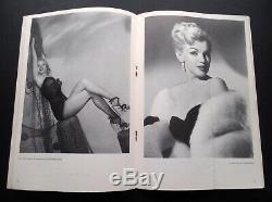 Sukces, Histoire De Marilyn Monroe 1953 Très Rare Danemark Pics De Nombreuses