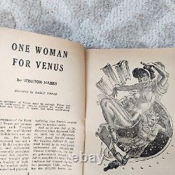 Super Science Stories Magazine de science-fiction Koller Ernst Vol 1 No 3 Avril 1957