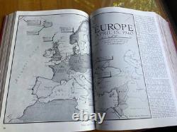 TIME Magazine Volume Relié Avril-Juin 1940 Semaine par Semaine de la Seconde Guerre Mondiale