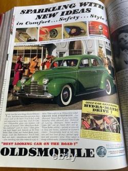 TIME Magazine Volume Relié Avril-Juin 1940 Semaine par Semaine de la Seconde Guerre Mondiale