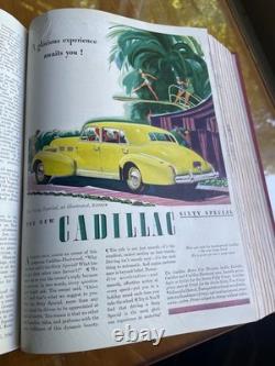 TIME Magazine Volume Relié Avril-Juin 1940 Semaine par Semaine de la Seconde Guerre Mondiale