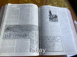 TIME Magazine Volume Relié Avril-Juin 1940 Semaine par Semaine de la Seconde Guerre Mondiale