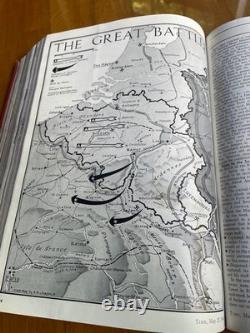 TIME Magazine Volume Relié Avril-Juin 1940 Semaine par Semaine de la Seconde Guerre Mondiale