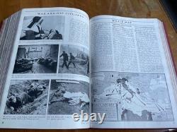 TIME Magazine Volume Relié Avril-Juin 1940 Semaine par Semaine de la Seconde Guerre Mondiale TIME Magazine Volume Relié Avril-Juin 1940 Semaine par Semaine de la Seconde Guerre Mondiale