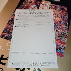 TV Magazine Héros des années 70 Genesis Memorial Kodansha 1998 Première édition Excellent