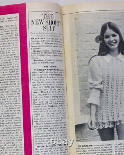 TWIGGY Christopher Gable MR FREEDOM Modèle de tricot au crochet du magazine WOMANS OWN
