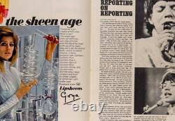 TWIGGY Mick Jagger LYNN REDGRAVE magazine Honey UK mai 1967 Helmut Newton MINERS