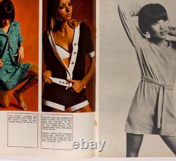 TWIGGY Mick Jagger LYNN REDGRAVE magazine Honey UK mai 1967 Helmut Newton MINERS