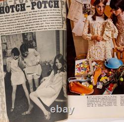 TWIGGY Mick Jagger LYNN REDGRAVE magazine Honey UK mai 1967 Helmut Newton MINERS