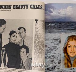 TWIGGY Mick Jagger LYNN REDGRAVE magazine Honey UK mai 1967 Helmut Newton MINERS