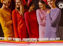 TWIGGY Mick Jagger LYNN REDGRAVE magazine Honey UK mai 1967 Helmut Newton MINERS