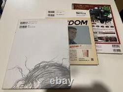 Takehiko Inoue Livre D'art Sumi Première Édition & Magazine Set