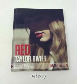 Taylor Swift Red Edition Limitée Affiche CD Magazine Guitare Picks
