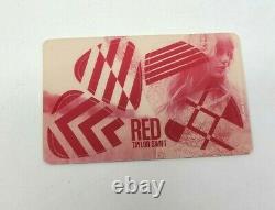 Taylor Swift Red Edition Limitée Affiche CD Magazine Guitare Picks