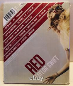 Taylor Swift Red Exclusive 16 Track Cd, 96 Pg. Magazine, Poster & Picks Sealed